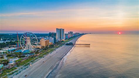 What is the Weather in Myrtle Beach in April? And How Does It Compare to Other Spring Destinations?